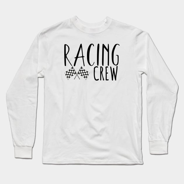 Racing crew Long Sleeve T-Shirt by maxcode